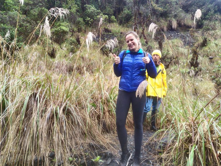 From Bogotá: Chingaza National Park Eco Tour - The mountain view finish, then back to Bogotá