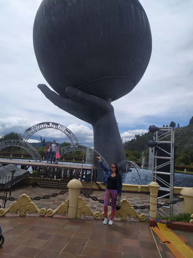 From Bogota: Excursion to Jaime Duque Park - Thematic museums, including the aerospace museum many people want more time for