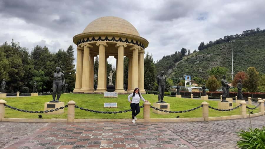 From Bogota: Excursion to Jaime Duque Park - Getting picked up from Zona Centro, and what to do if you are farther out