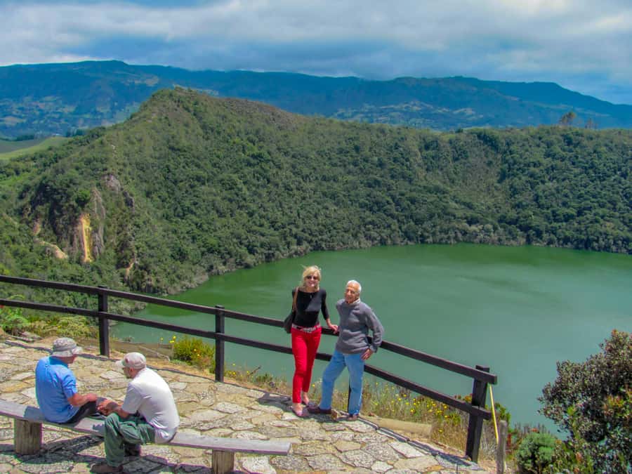 From Bogota: Guatavita Lake & Zipaquira Salt Cathedral Tour - Guatavita Lake: Dorado legend, sacred lagoon, and a short stair climb