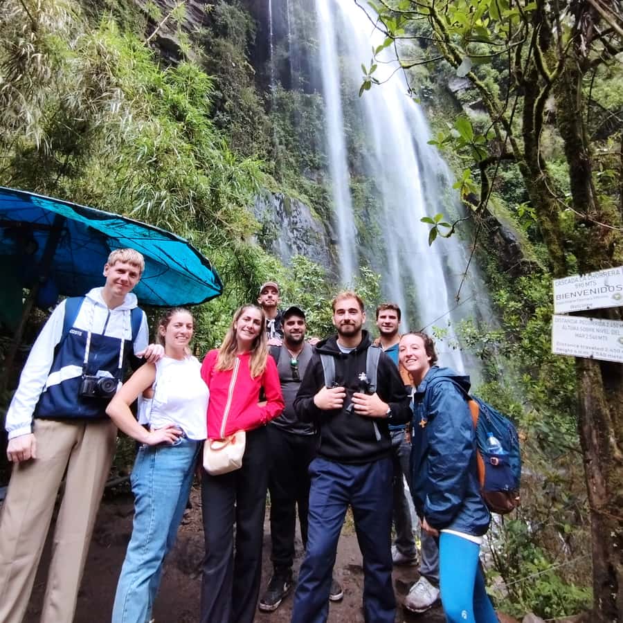 From Bogota: La Chorrera Waterfall Guided Hike - Waterfall time at La Chorrera: your payout is the walk and the views