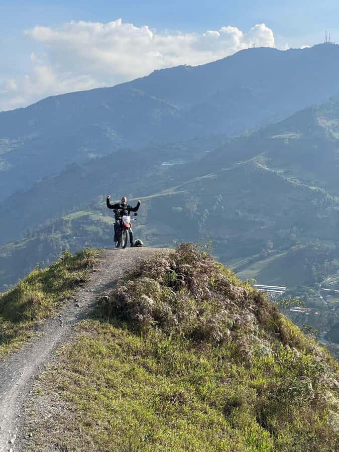 From Bogota: Mountains & Valleys Off-Road Motorcycle Tour - Leaving Bogotá behind: check-in, first rides, and quick orientation