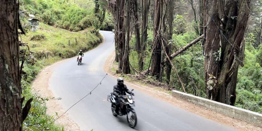 From Bogota: Mountains & Valleys Off-Road Motorcycle Tour - Choachí lunch at La Cocina de V: why the break is part of the adventure