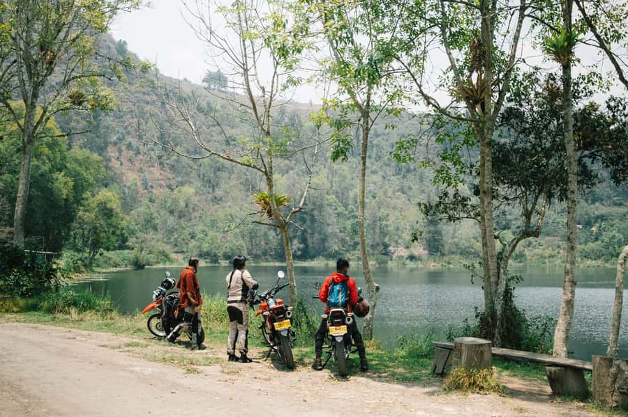From Bogota: Mountains & Valleys Off-Road Motorcycle Tour - The off-road chunk: gravel, mud, and mountain valleys you can’t fake