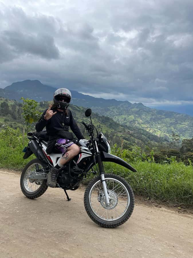 From Bogota: Mountains & Valleys Off-Road Motorcycle Tour - Bikes, gear, and the upgrade to the Honda XRE 300