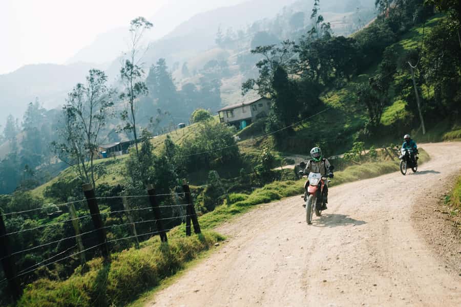 From Bogota: Mountains & Valleys Off-Road Motorcycle Tour - Who should ride, and who should skip it
