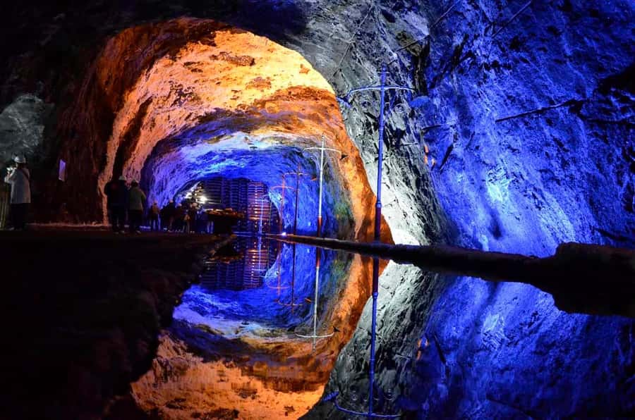 From Bogotá: Nemocón Salt Mines Tour and Andrés Carne De Res - What you’ll notice underground (and what to watch for)