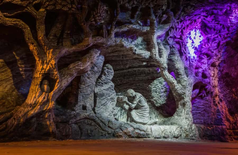From bogota: Salt Cathedral tour a Cultural Heritage Tour - A 6-hour Bogotá to Zipaquirá day trip that mixes faith and street-level Colombia
