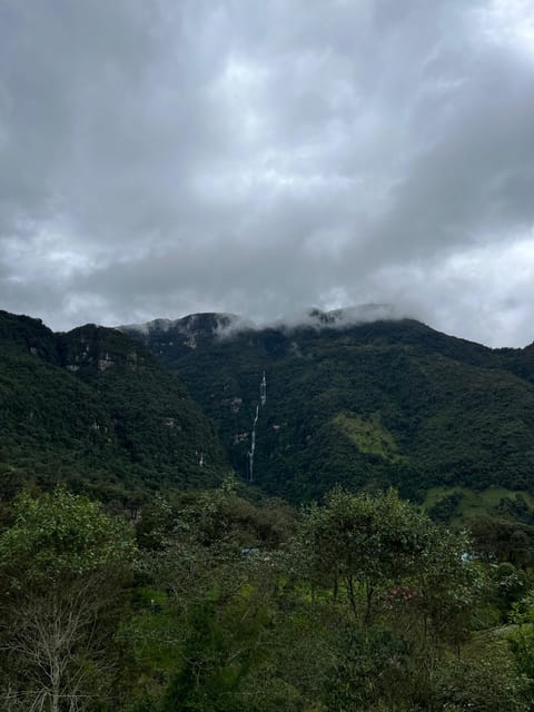 FROM BOGOTA: Tour to La Chorrera, Colombia's highest waterfall. - Value Check on $135: What You Pay For and What You Still Need to Sort