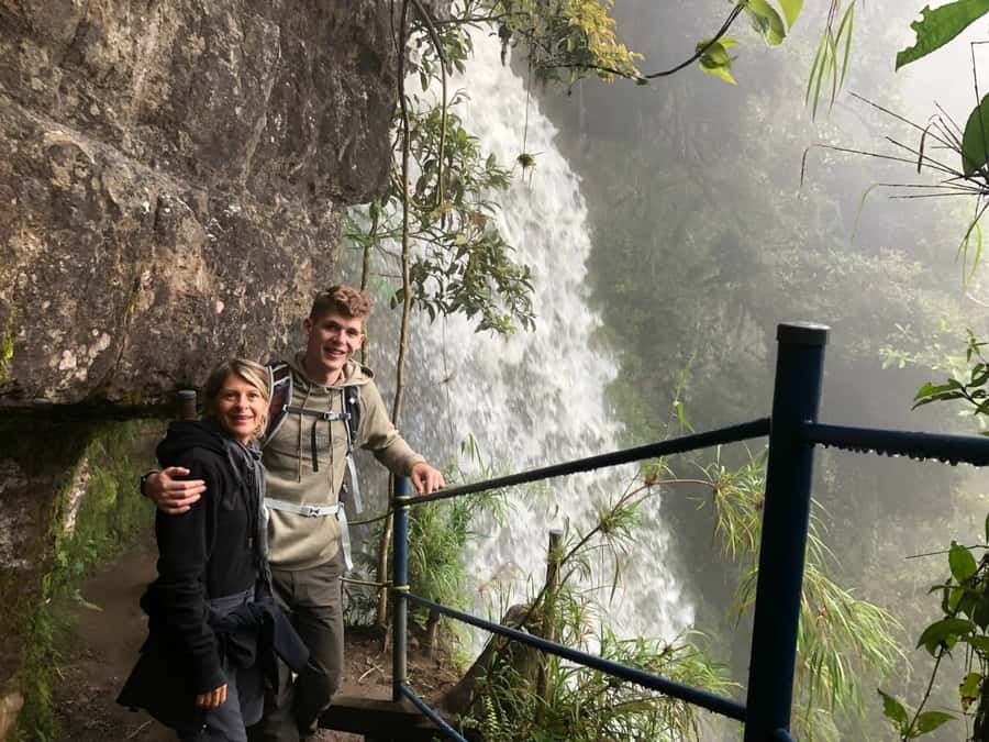 From Bogotá: Tour to the Waterfall of La Chorrera - Walking Stone Paths Into the Fog Forest