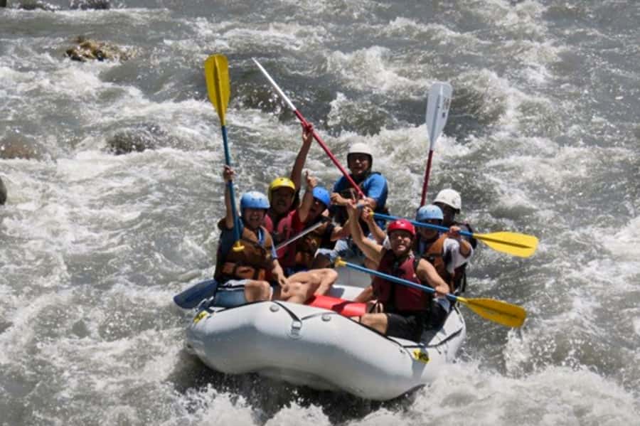 From Bogota: White Water Rafting Experience - Key things to know before you go
