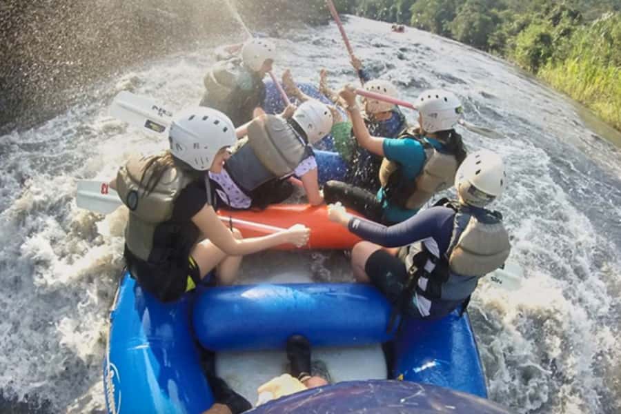 From Bogota: White Water Rafting Experience - A long Bogota-to-Cundinamarca day that pays off