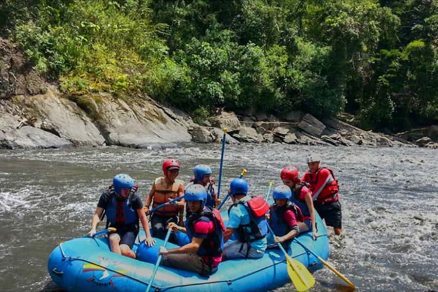 From Bogota: White Water Rafting Experience - The road north: why the scenery matters before rafting