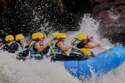White Water Rafting Experience