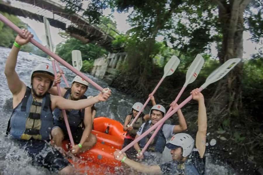 From Bogota: White Water Rafting Experience - Rafting level 3 to 4, depending on the season