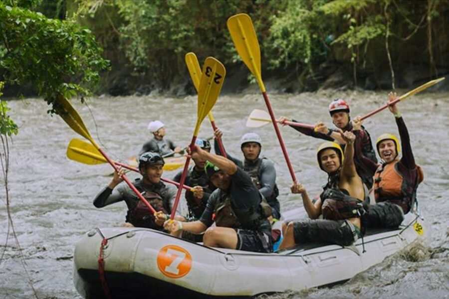 From Bogota: White Water Rafting Experience - The guide experience, Spanish or English