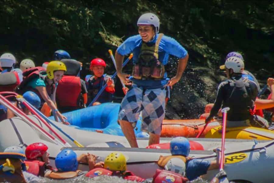 From Bogota: White Water Rafting Experience - Phones, cameras, and the optional USB memory card