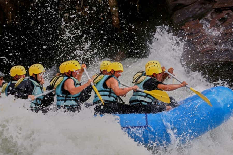 From Bogota: White Water Rafting Experience - Pickup points and drop-offs you can actually plan around