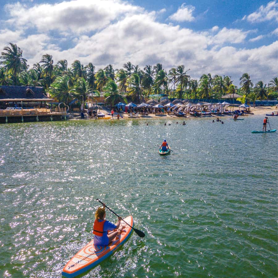 From Cartagena: Palmarito Beach With Buffet Lunch And Pool - The speedboat ride: short, scenic, and something to keep in mind