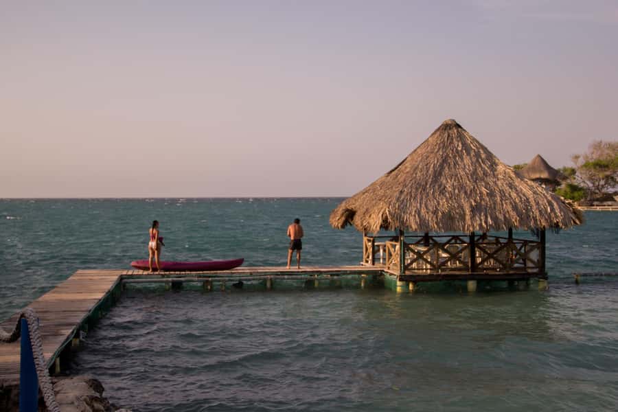 From Cartagena: Rosario Islands Day Trip - Speedboat start: where the Rosario Islands day trip really begins
