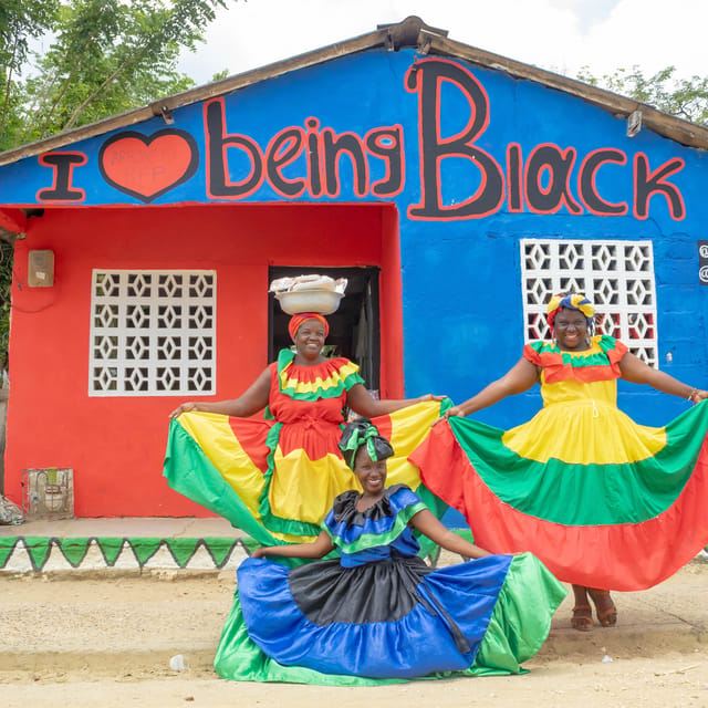 From Cartagena: San Basilio de Palenque Tour - Palenquero language lessons: slang, roots, and phrase Ata uto bega