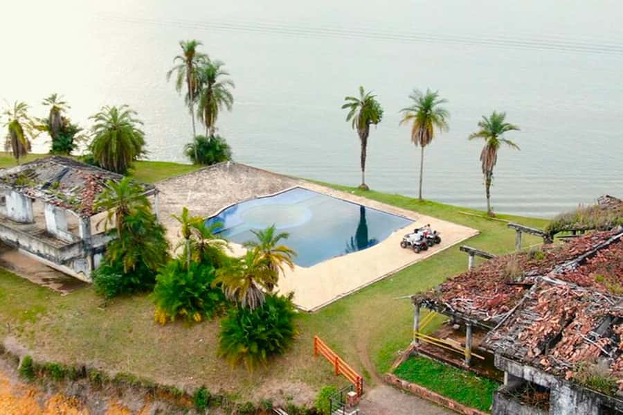 From Guatape: Pablo Escobar Mansion, Paintball & Boat Ride - Guides that shape the experience: Steven, Paula, Freddy