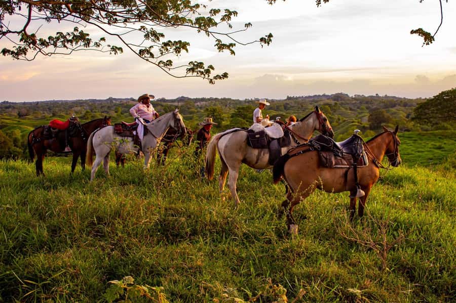 From Medellin; (All-In) The Real Horseback Ranch Experience - The safety briefing and your horse lesson (yes, it matters)