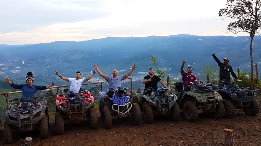 From Medellín: ATV Ride and Rafting Experience Combo Tour - Two adventures in one day: ATV control, then Class IV whitewater