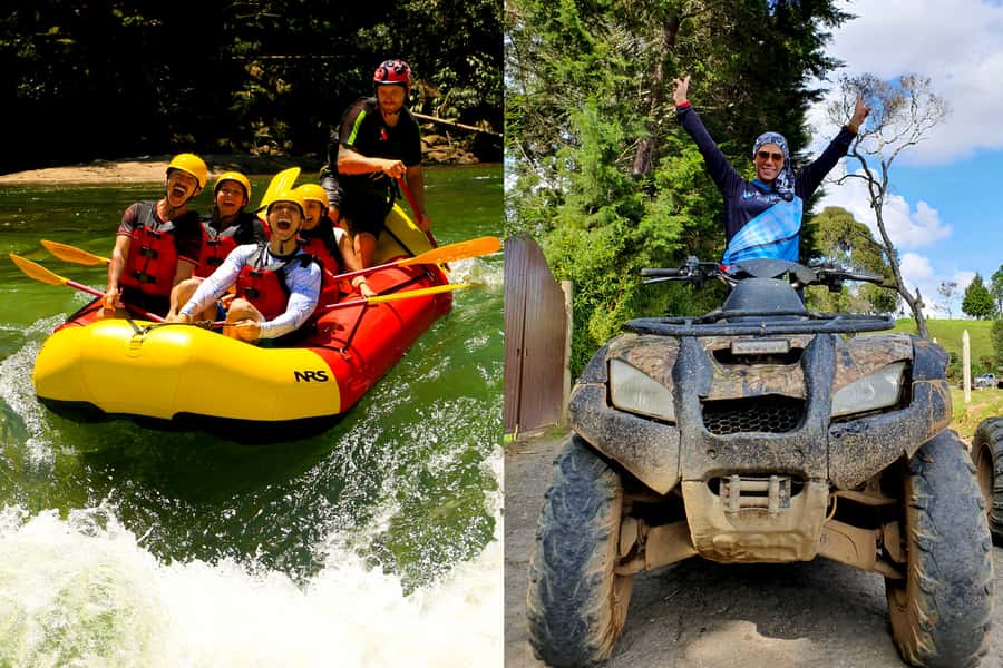 From Medellín: ATV Ride and Rafting Experience Combo Tour - The ATV ride: 30 kph rules, no tricks, and why that can be a good thing