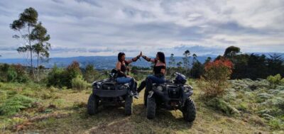 ATV Ride and Rafting Experience Combo Tour