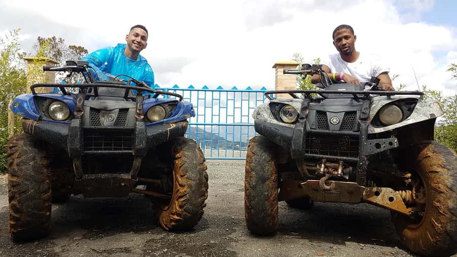 From Medellín: ATV Ride and Rafting Experience Combo Tour - Switching worlds on the Calderas River: Class IV rapids and waterfalls