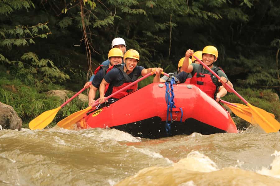 From Medellín: ATV Ride and Rafting Experience Combo Tour - The halfway snack stop: mango juice, calmer water, and a smart reset