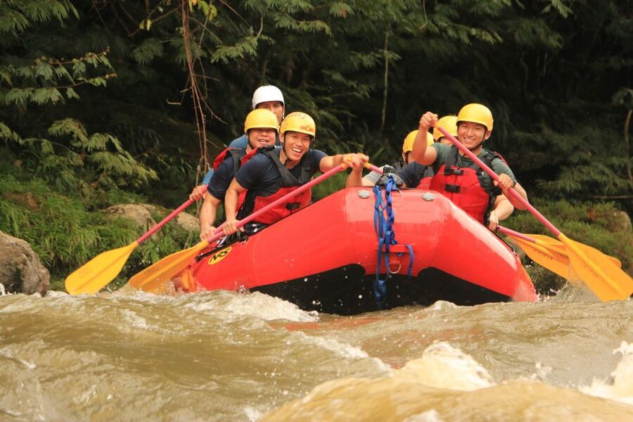 From Medellín: ATV Ride and Rafting Experience Combo Tour - Getting to the rafting area: mud and rocks are real, so dress for it