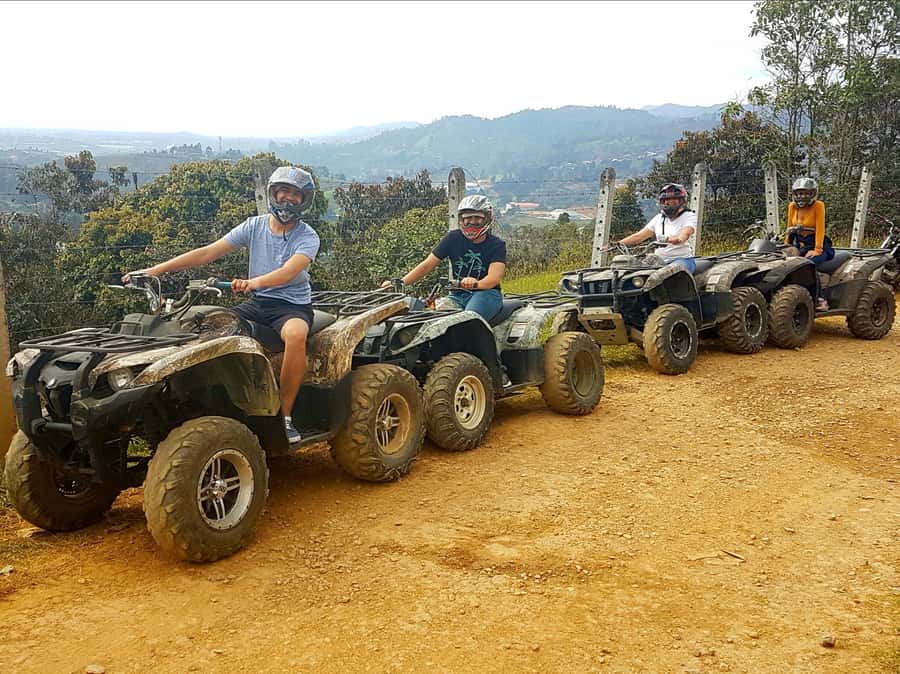 From Medellín: ATV Ride and Rafting Experience Combo Tour - What’s included with Ecoventure, and what that means for your wallet