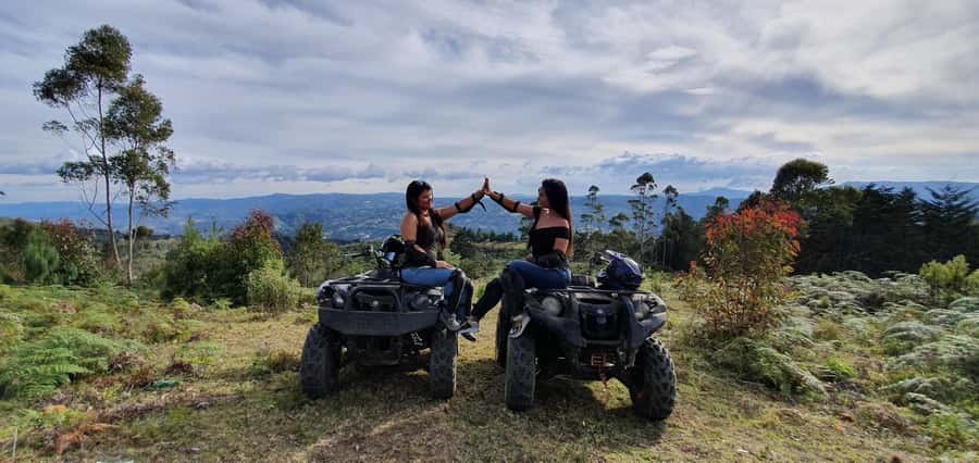 From Medellín: ATV Ride and Rafting Experience Combo Tour - Getting there in Medellín: pickup, private group, and what to expect