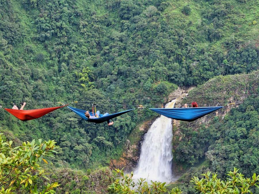 From Medellín: Dream Hammocks, Zipline, & Waterfall Day Trip - Key highlights you’ll actually feel
