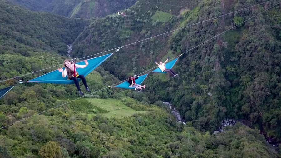 From Medellín: Dream Hammocks, Zipline, & Waterfall Day Trip - From Medellín to La Ceja fast: why this day trip fits