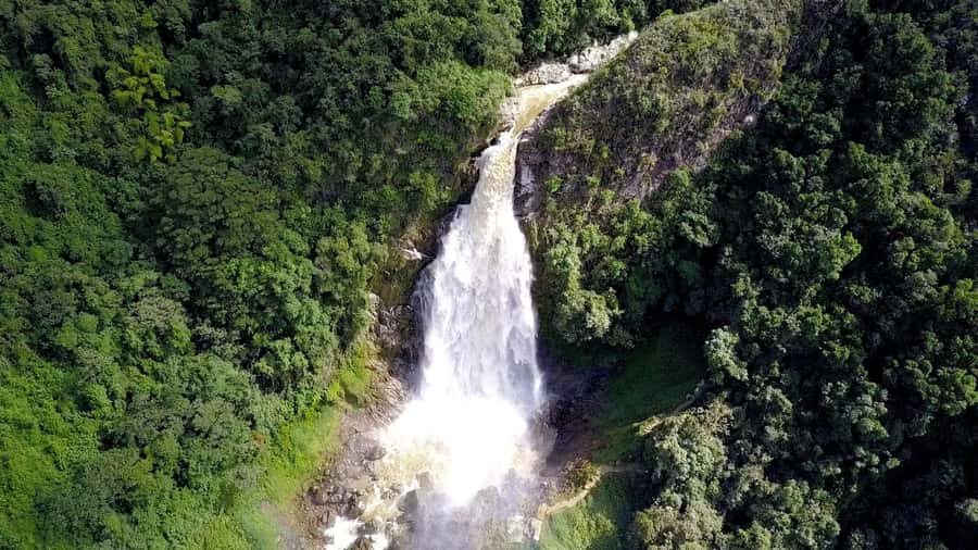 From Medellín: Dream Hammocks, Zipline, & Waterfall Day Trip - The final zipline and return walk: getting your legs back by 5:45 PM