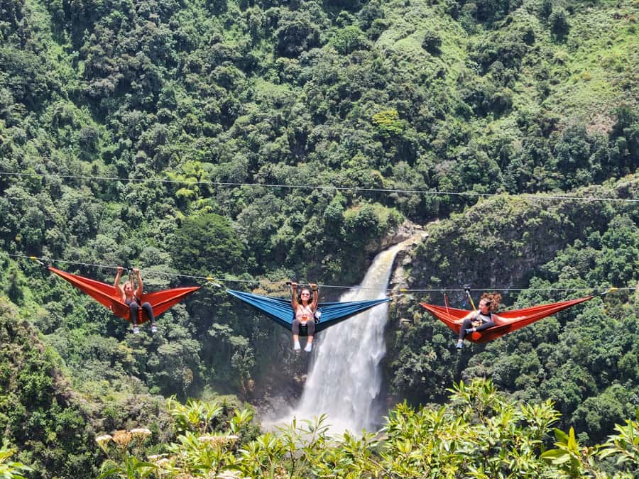 From Medellín: Dream Hammocks, Zipline, & Waterfall Day Trip - Private pickup, bilingual guides, and real safety on the fly