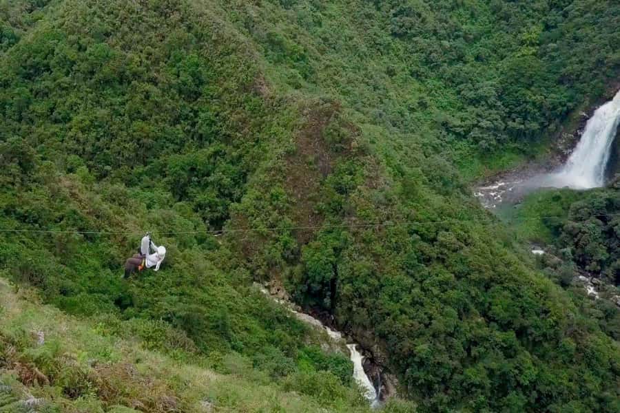 From Medellin: Epic Zipline and Giant Waterfall - Key things to know before you go