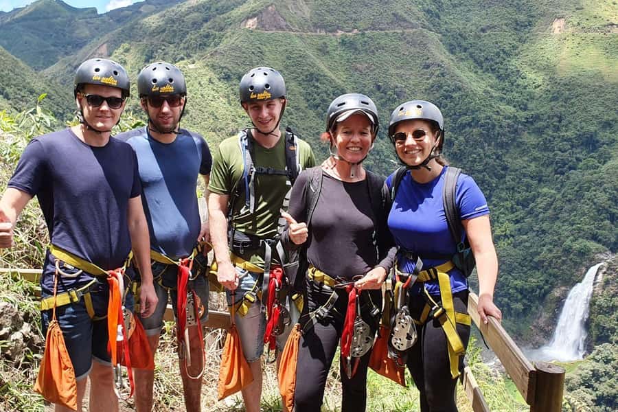 From Medellin: Epic Zipline and Giant Waterfall - The 20-minute warm-up hike to the first zipline station