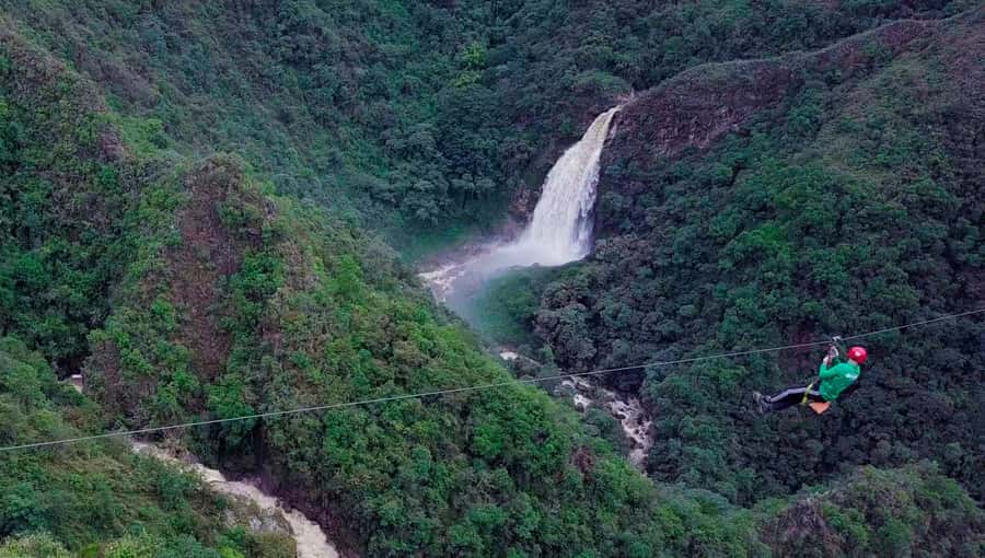 From Medellin: Epic Zipline and Giant Waterfall - Getting to La Ceja: private pickup and a 1.5-hour scenic drive
