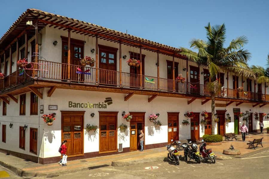 From Medellín: Full-Day Colonial Towns of Antioquia - San Antonio de Pereira: dessert-focused wandering