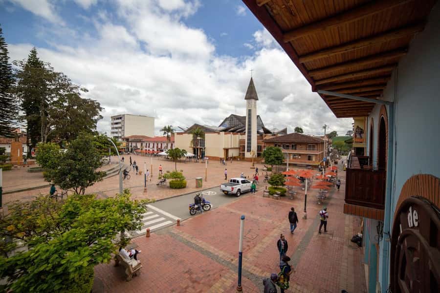 From Medellín: Full-Day Colonial Towns of Antioquia - El Carmen de Viboral: ceramics, workshops, and coffee tasting