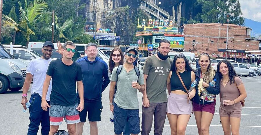 From Medellin: Guatapé Day Trip with El Peñol Rock and Lunch - Farm lunch that feels handmade