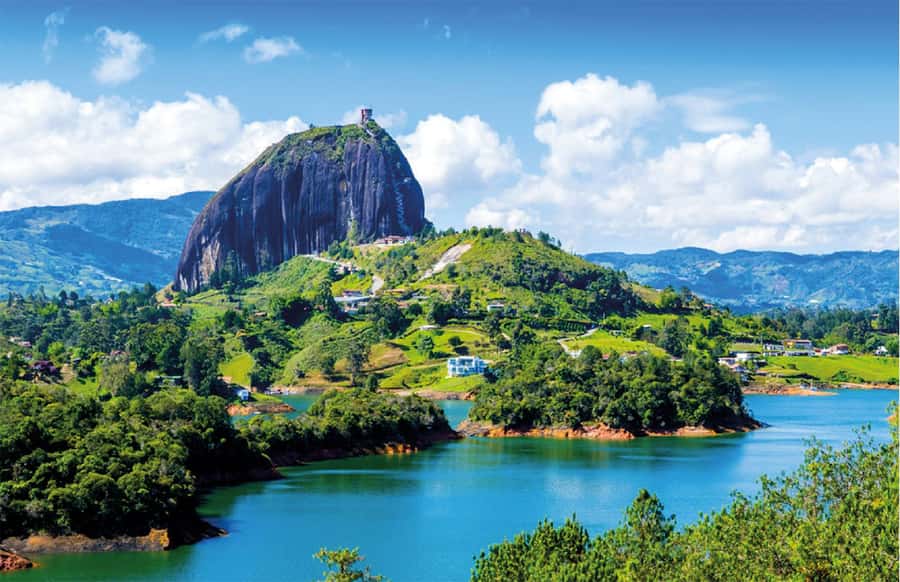 From Medellin: Guatape El Peñol with boat + gastronomic tour - Marinilla and the first flavors of Antioquia