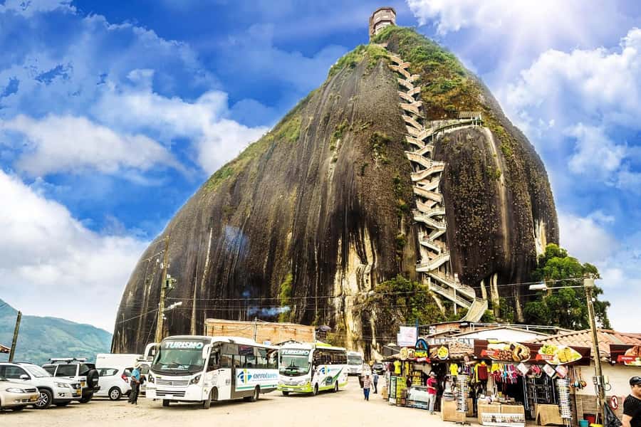 From Medellin: Guatapé & Peñol Rock with Boat & farm animals - Who should book this Guatapé tour, and who might skip it