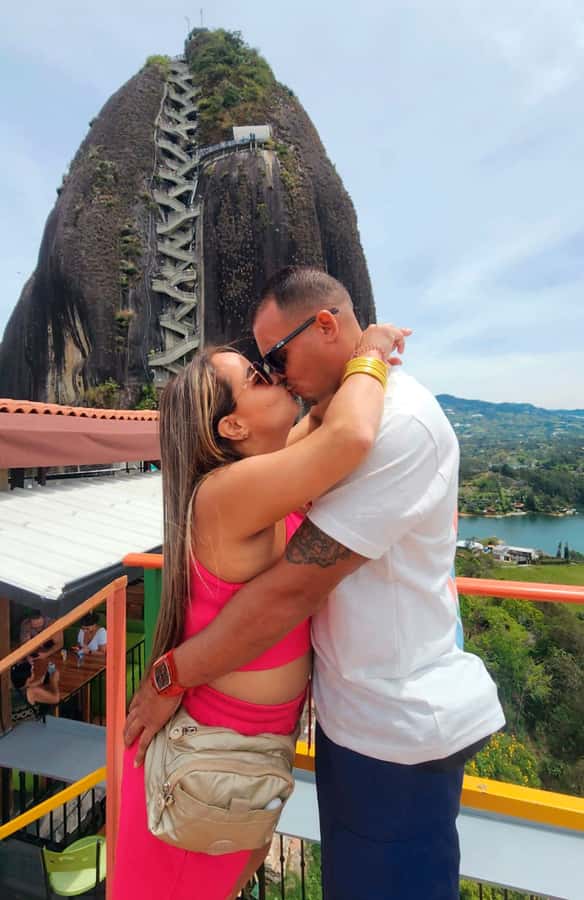 From Medellin: Guatapé & Peñol Rock with Boat & farm animals - Upside-Down House: the quirky included stop that resets the mood