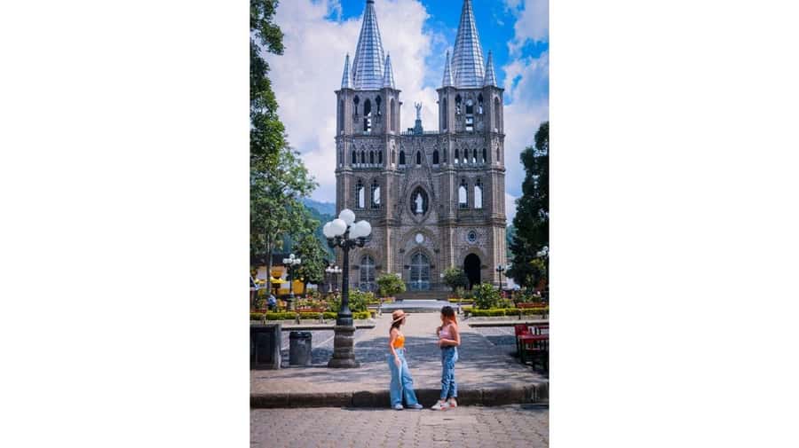 From Medellín: Jardín, Andes, and Hispania Day Trip - Road trip from Medellín into Antioquia coffee country