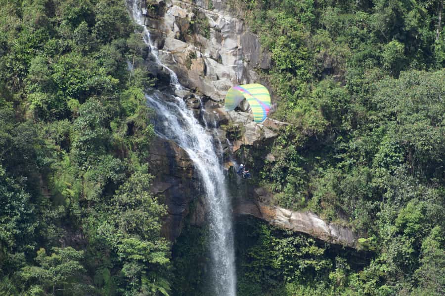From Medellín: Paragliding and Rafting Combo Tour - Canyon paragliding: what 25 minutes feels like, and why it’s worth it